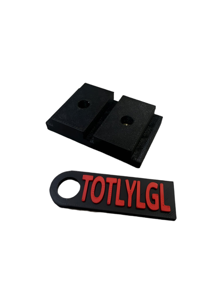 17-20 HONDA Civic Si 10th Gen | No- Drill Front Plate Mount