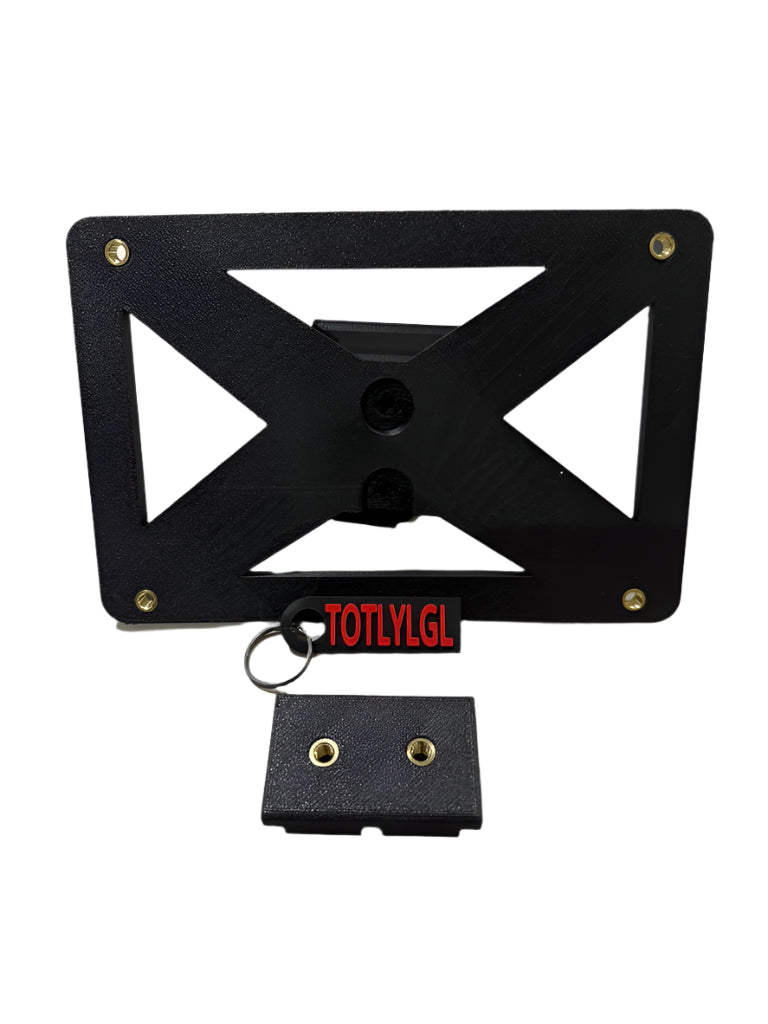 17-20 HONDA Civic Si 10th Gen | No- Drill Front Plate Mount