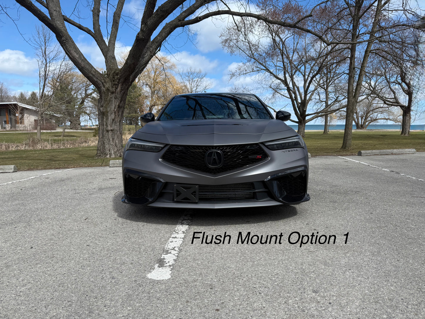 23+ ACURA Integra Type-S DE5 | No-Drill Front Plate Mount