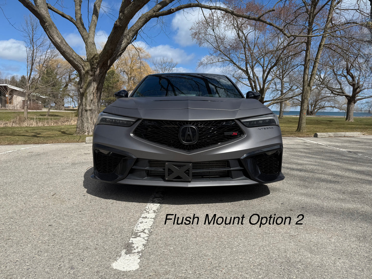 23+ ACURA Integra Type-S DE5 | No-Drill Front Plate Mount