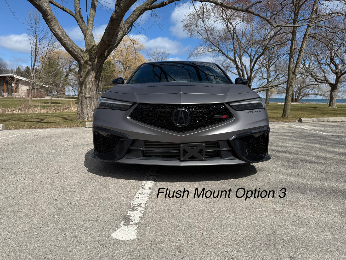 23+ ACURA Integra Type-S DE5 | No-Drill Front Plate Mount