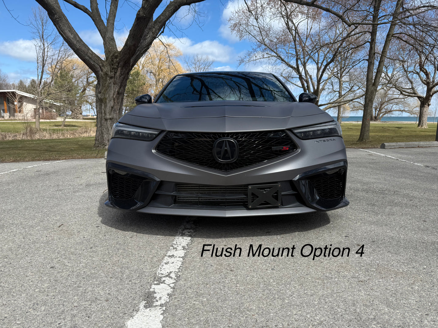 23+ ACURA Integra Type-S DE5 | No-Drill Front Plate Mount