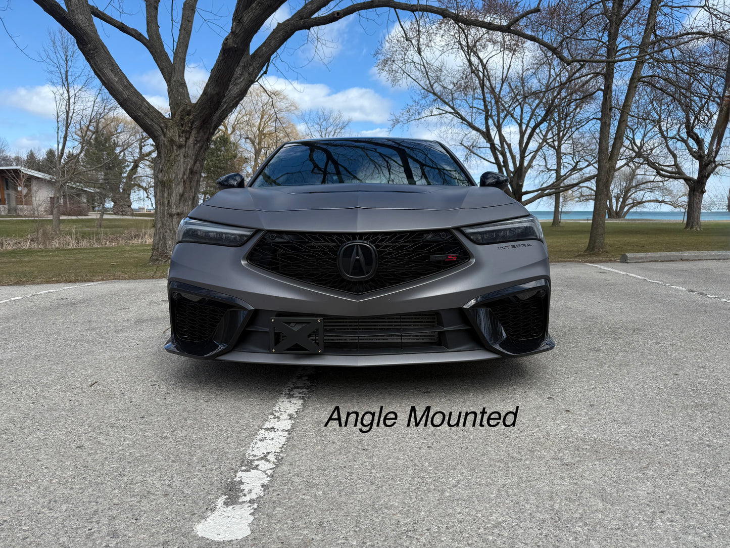 23+ ACURA Integra Type-S DE5 | No-Drill Front Plate Mount