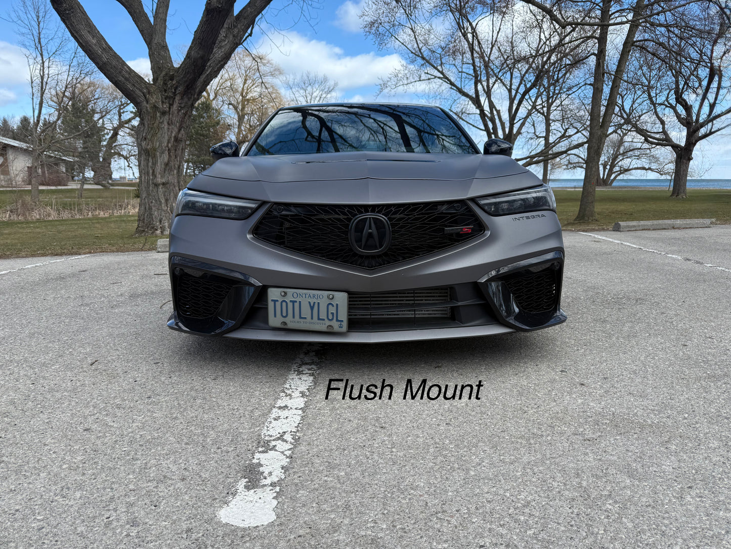 23+ ACURA Integra Type-S DE5 | No-Drill Front Plate Mount