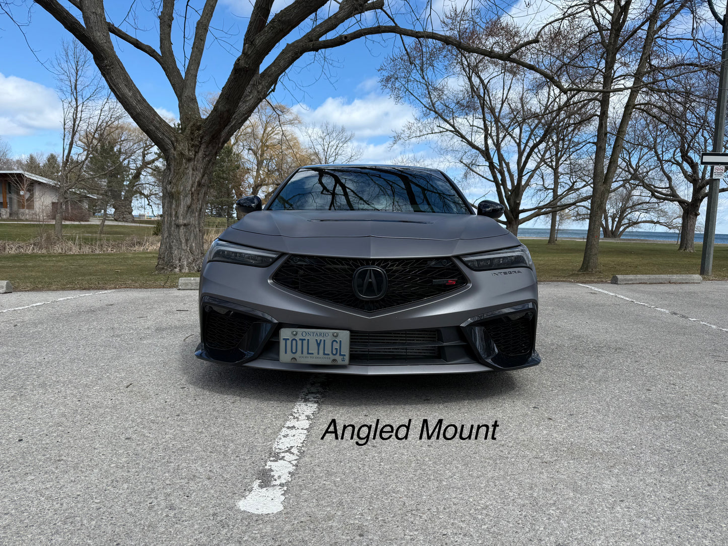 23+ ACURA Integra Type-S DE5 | No-Drill Front Plate Mount