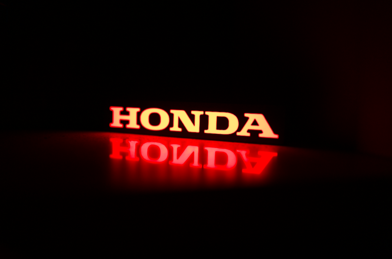 Elevate Your Space with the Timeless Glow of Honda