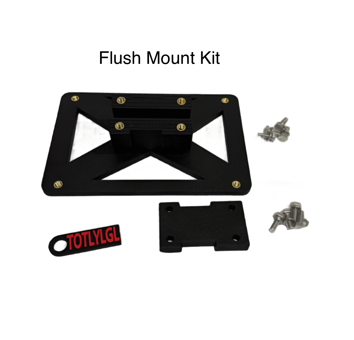 23+ ACURA Integra Type-S DE5 | No-Drill Front Plate Mount