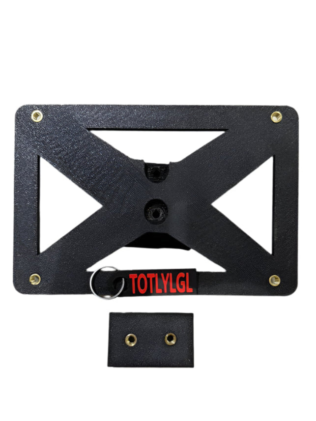 17-20 HONDA Civic Si 10th Gen | No- Drill Front Plate Mount