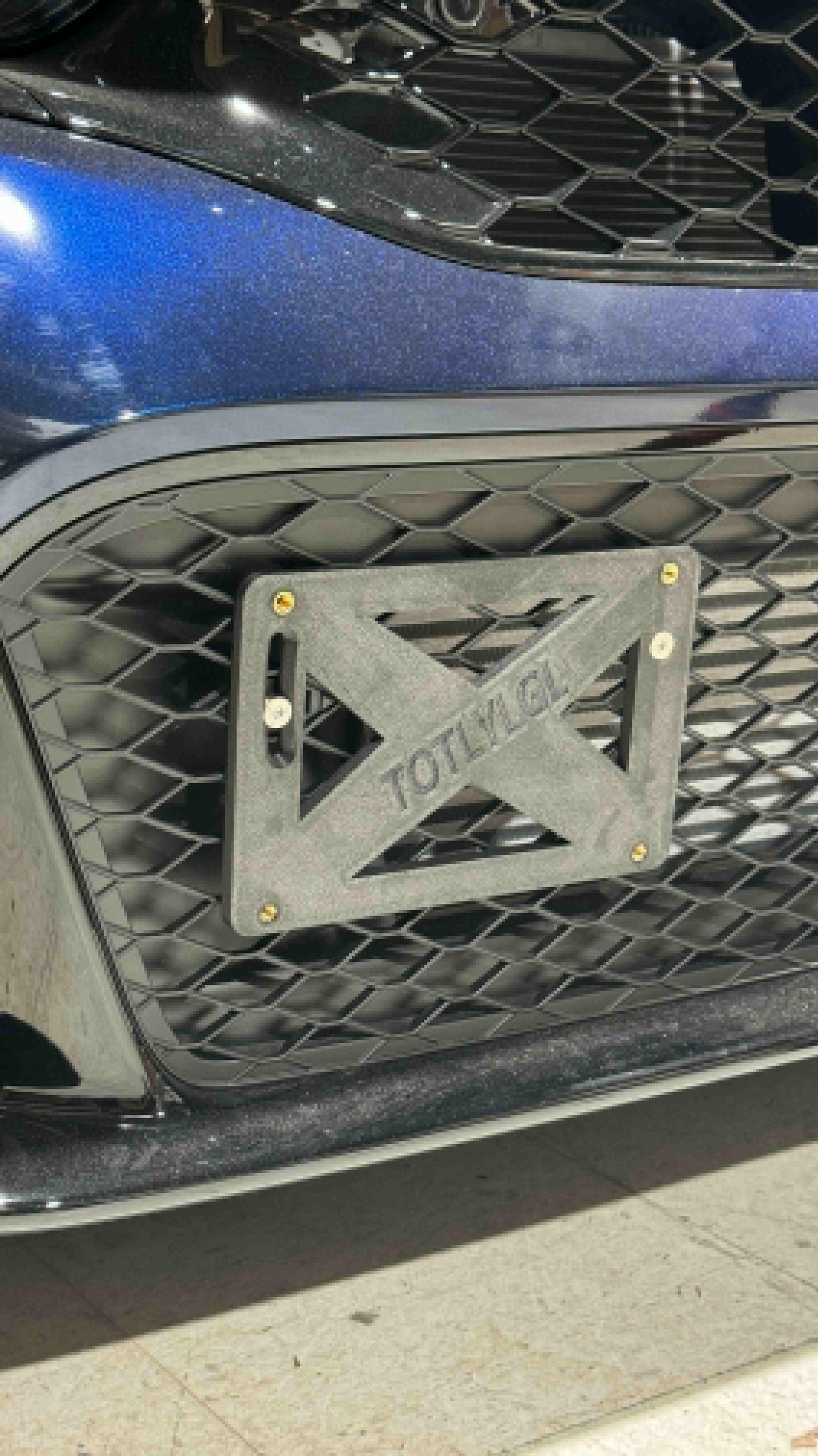 23+ HONDA Civic Type-R FL5 V2 | No-Drill Front Plate Mount