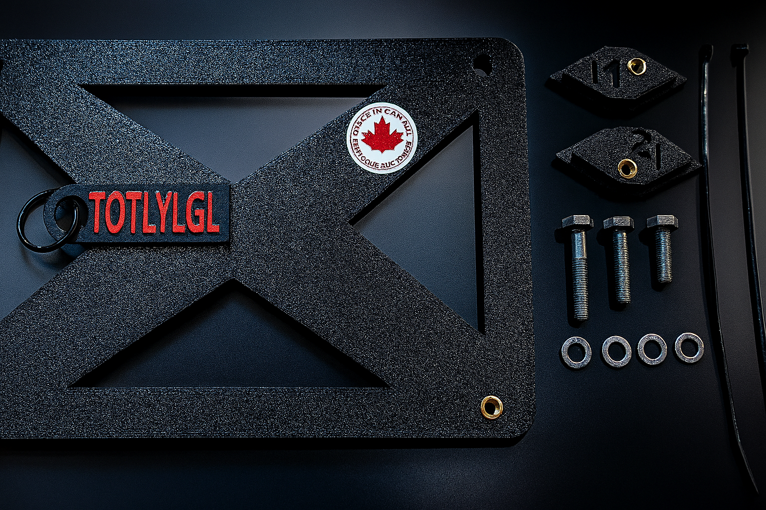 Honda Civic Plate Mount