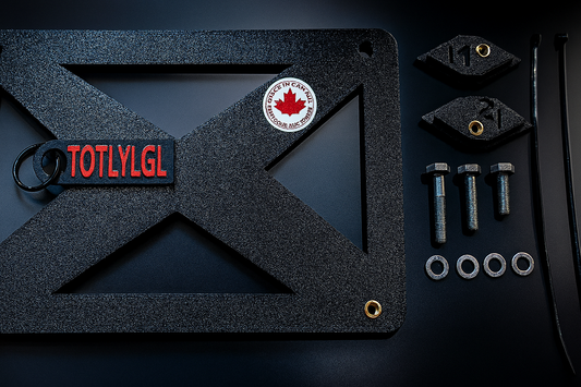 Honda Civic Plate Mount