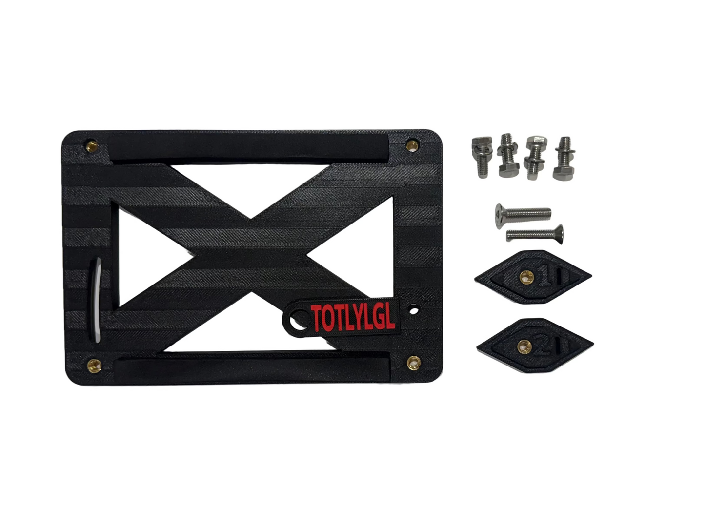 23+ HONDA Civic Type-R FL5 V2 | No-Drill Front Plate Mount