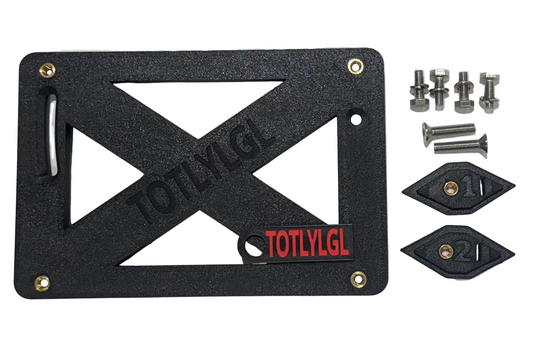 23+ HONDA Civic Type-R FL5 V2 | No-Drill Front Plate Mount
