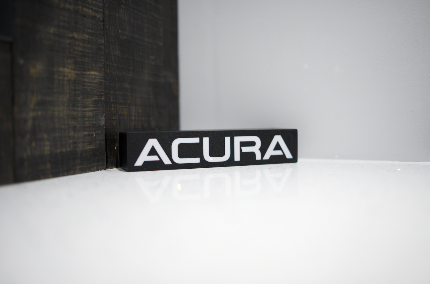 Illuminated Acura Sign