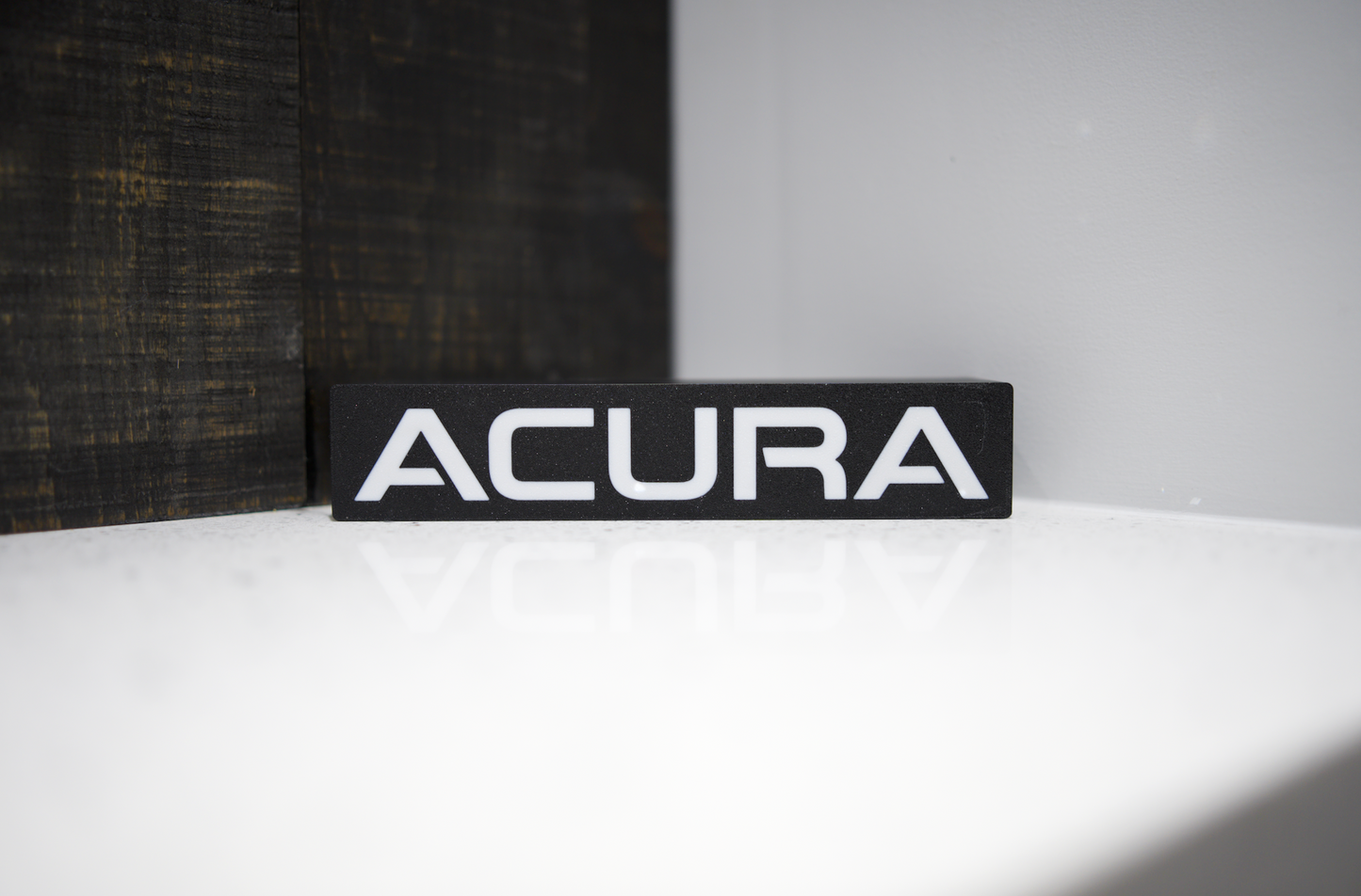 Illuminated Acura Sign