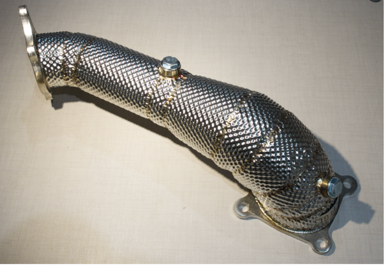 TOTLYLGL Performance Catless Downpipe