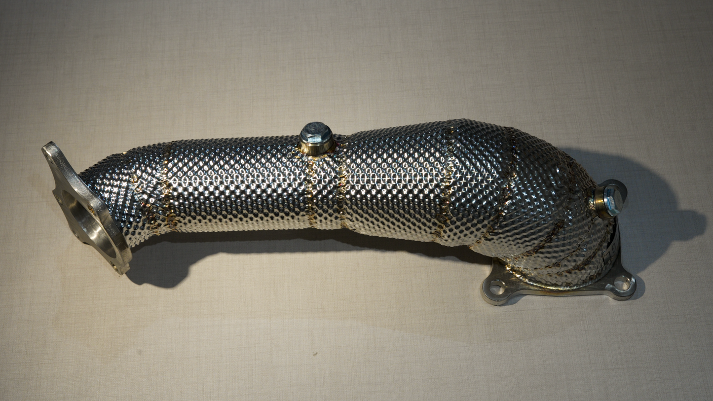 TOTLYLGL Performance Catless Downpipe