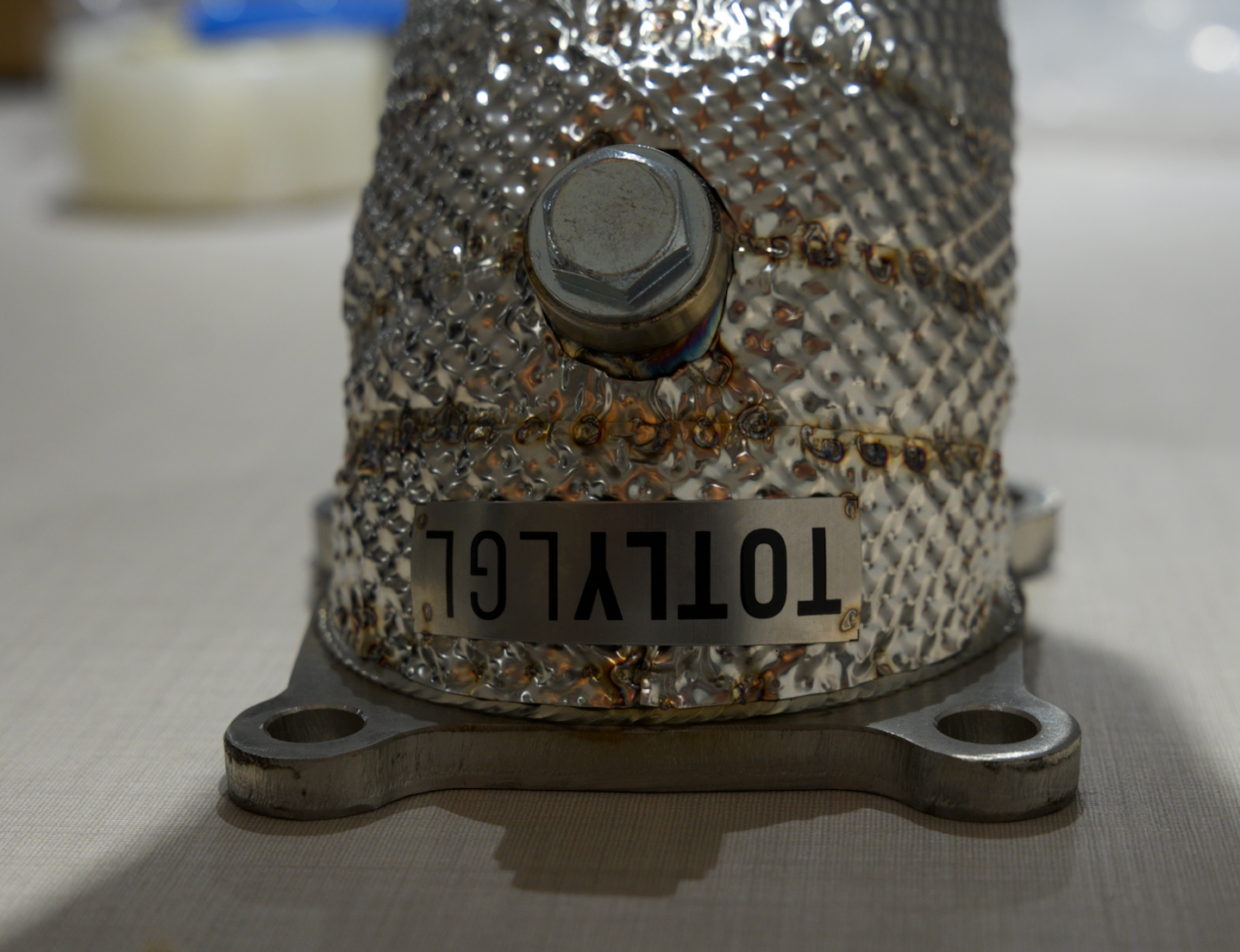 TOTLYLGL Performance Catless Downpipe