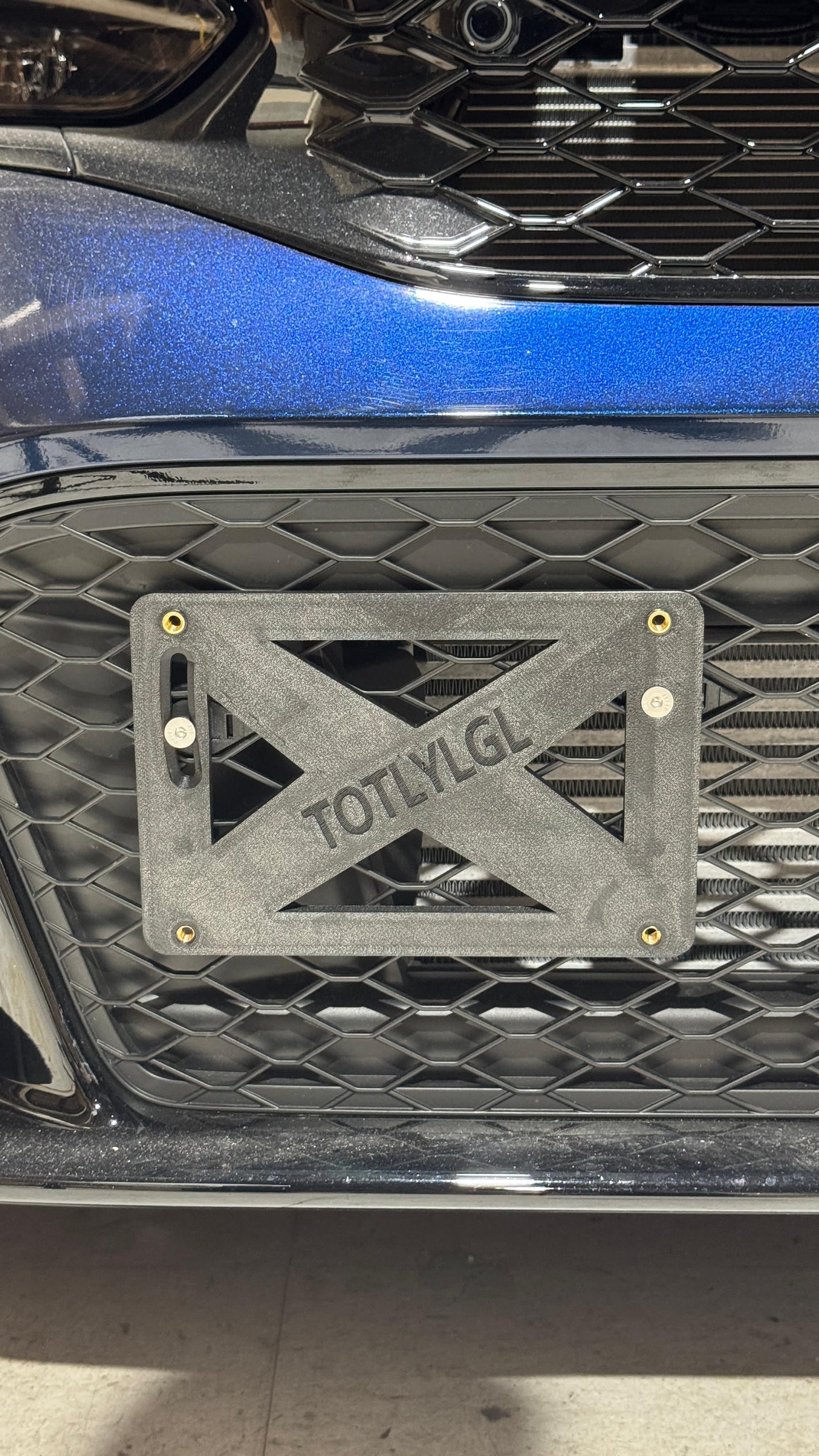 23+ HONDA Civic Type-R FL5 V2 | No-Drill Front Plate Mount